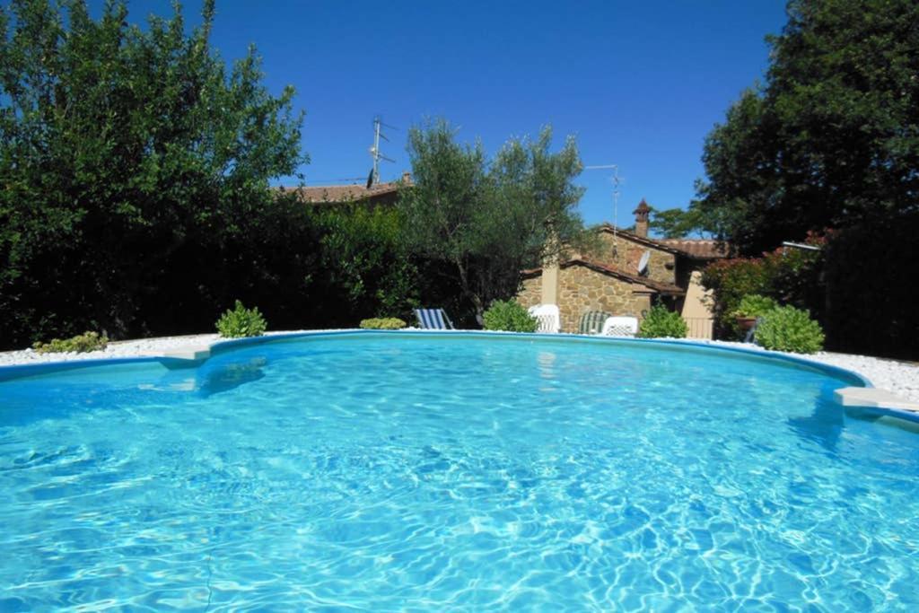 Tuscan Charme Of Cottage Roccaio Countryside Cortona Castiglion Fiorentino Eksteriør billede
