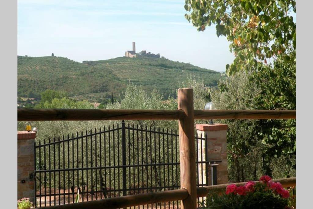 Tuscan Charme Of Cottage Roccaio Countryside Cortona Castiglion Fiorentino Eksteriør billede