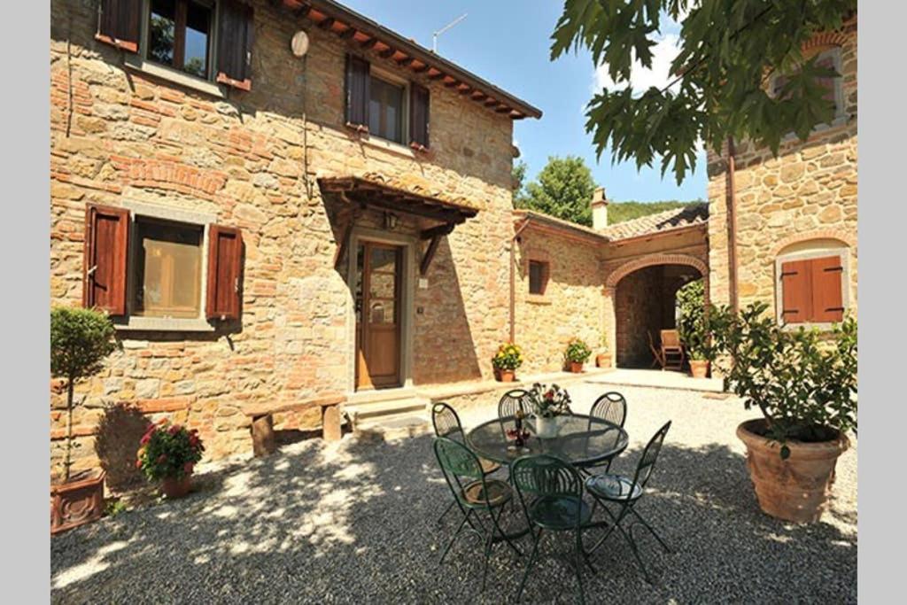 Tuscan Charme Of Cottage Roccaio Countryside Cortona Castiglion Fiorentino Eksteriør billede