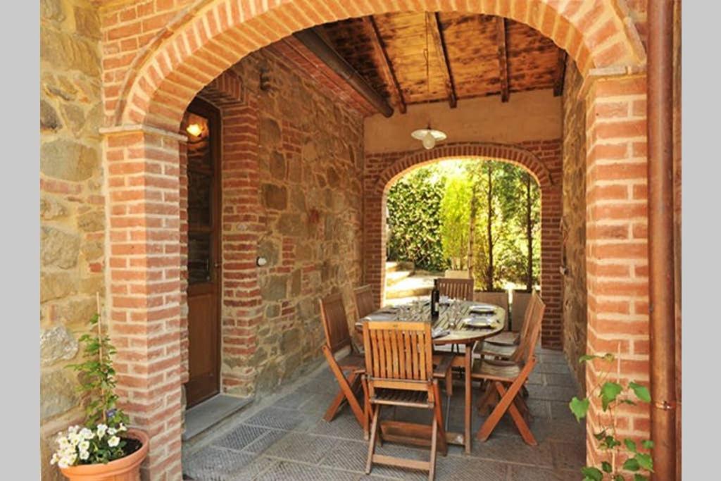 Tuscan Charme Of Cottage Roccaio Countryside Cortona Castiglion Fiorentino Eksteriør billede