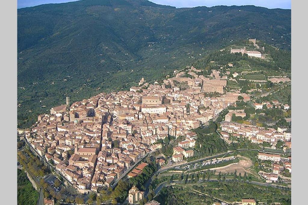 Tuscan Charme Of Cottage Roccaio Countryside Cortona Castiglion Fiorentino Eksteriør billede
