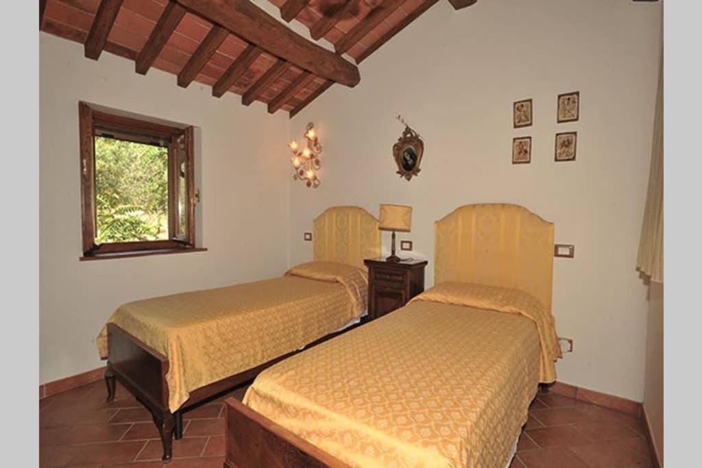 Tuscan Charme Of Cottage Roccaio Countryside Cortona Castiglion Fiorentino Eksteriør billede