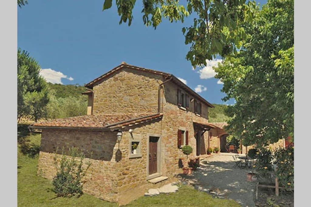 Tuscan Charme Of Cottage Roccaio Countryside Cortona Castiglion Fiorentino Eksteriør billede