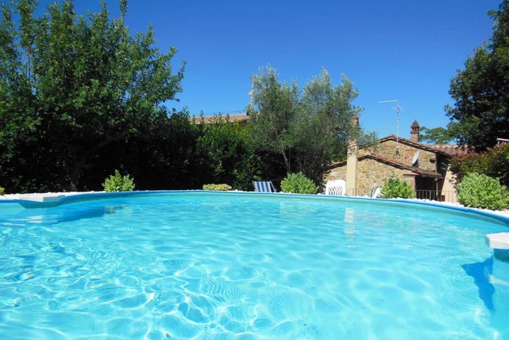 Tuscan Charme Of Cottage Roccaio Countryside Cortona Castiglion Fiorentino Eksteriør billede